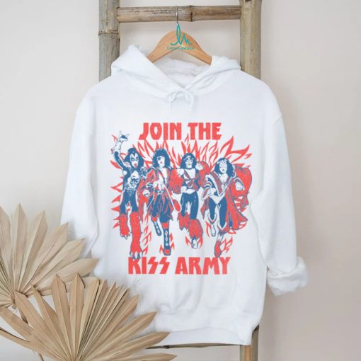 JOIN THE KISS ARMY T SHIRT