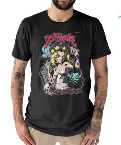 JPTRONWALKER and Rob Zombie shirt