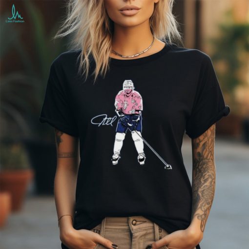 JT Miller Silovs’ Pink Ladies Boyfriend Shirt