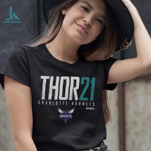 JT Thor Charlotte Hornets Elite WHT Shirt