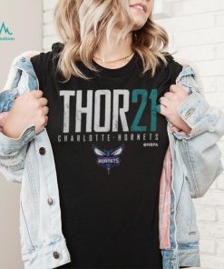 JT Thor Charlotte Hornets Elite WHT Shirt