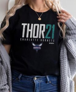 JT Thor Charlotte Hornets Elite WHT Shirt
