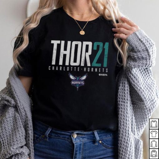 JT Thor Charlotte Hornets Elite WHT Shirt
