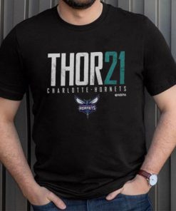 JT Thor Charlotte Hornets Elite WHT Shirt
