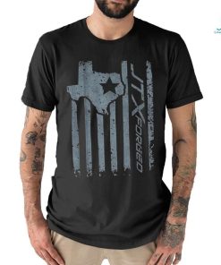 JTX Forged Texas Flag T Shirt