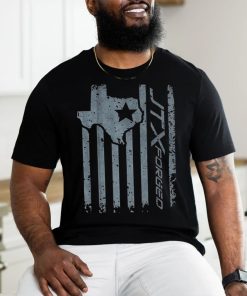 JTX Forged Texas Flag T Shirt