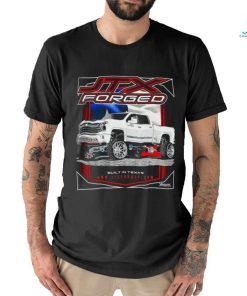 JTX Forged White Truck T shirt
