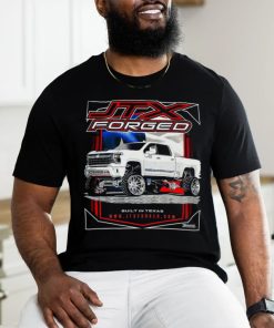JTX Forged White Truck T shirt
