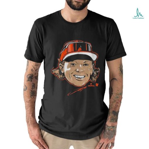 Jackson Holliday Swag Head T shirt