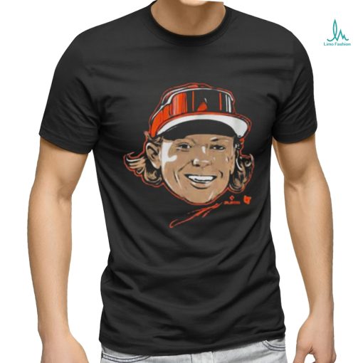 Jackson Holliday Swag Head T shirt