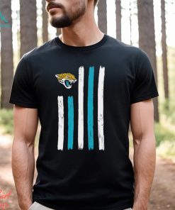 Jacksonville Jaguars Brushstroke flag 4th of July 2024 shirt