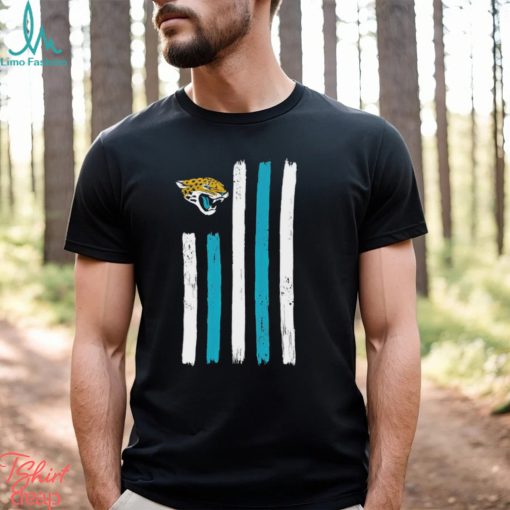 Jacksonville Jaguars Brushstroke flag 4th of July 2024 shirt