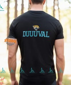 Jacksonville Jaguars Duuuval slogan shirt