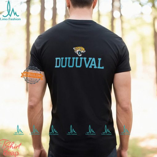 Jacksonville Jaguars Duuuval slogan shirt