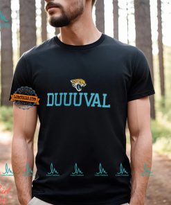 Jacksonville Jaguars Duuuval slogan shirt