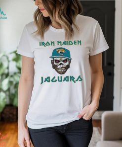 Jacksonville Jaguars Iron Maiden Rock Band T Shirt