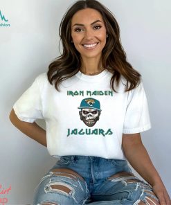Jacksonville Jaguars Iron Maiden Rock Band T Shirt