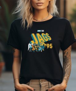 Jacksonville Jaguars Jags 95 In X Men 97 Style Shirt