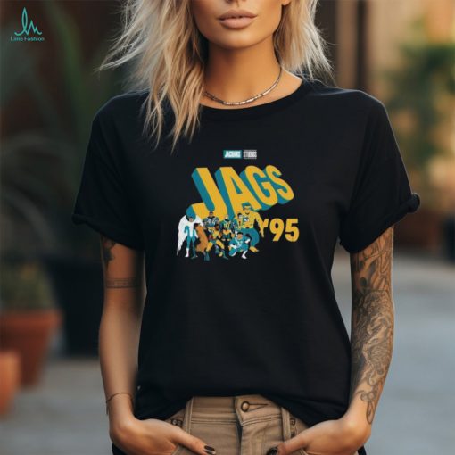 Jacksonville Jaguars Jags 95 In X Men 97 Style Shirt