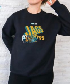 Jacksonville Jaguars Jags 95 In X Men 97 Style Shirt