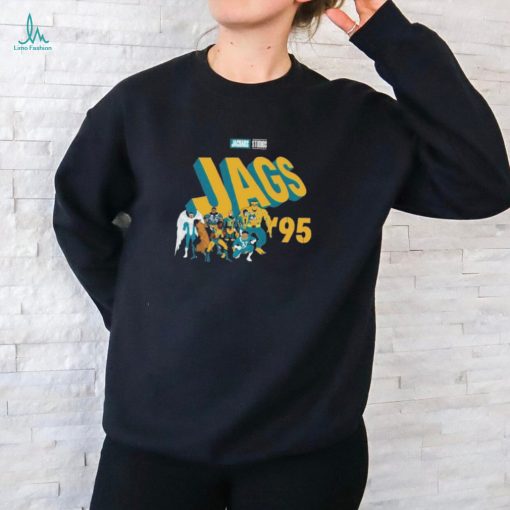 Jacksonville Jaguars Jags 95 In X Men 97 Style Shirt