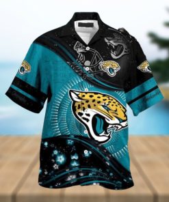 Jacksonville Jaguars NFL Hawaiian Shirt Beach Shorts