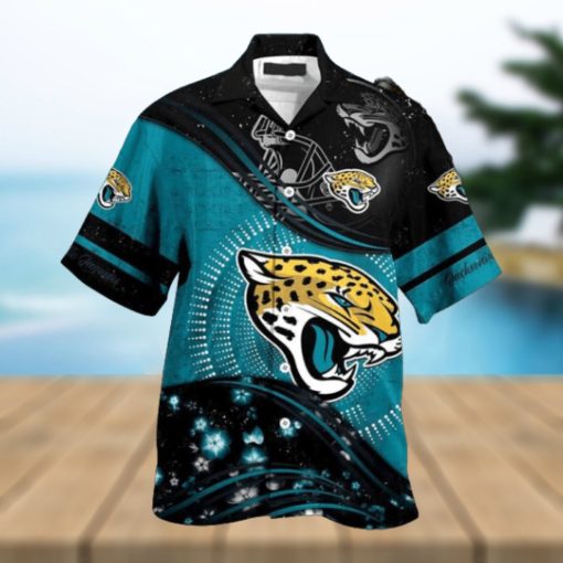 Jacksonville Jaguars NFL Hawaiian Shirt Beach Shorts