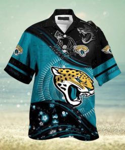 Jacksonville Jaguars NFL Hawaiian Shirt Beach Shorts