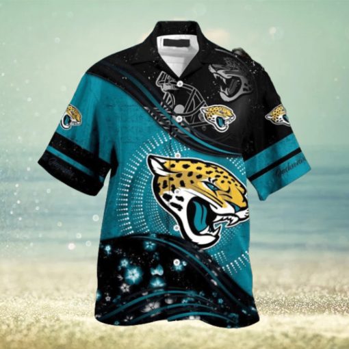 Jacksonville Jaguars NFL Hawaiian Shirt Beach Shorts