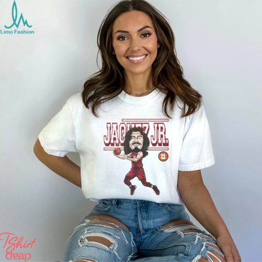 Jaime Jaquez Jr. Miami Cartoon Shirt