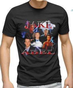 Jake Abel 90’s inspired shirt