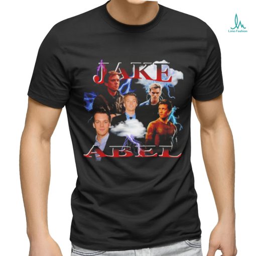 Jake Abel 90’s inspired shirt