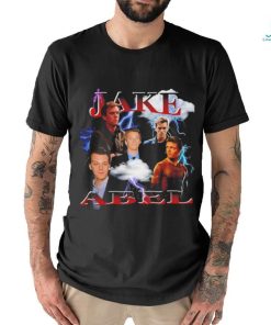 Jake Abel 90’s inspired shirt