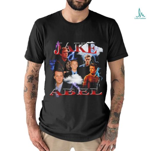 Jake Abel 90’s inspired shirt