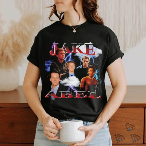 Jake Abel 90’s inspired shirt