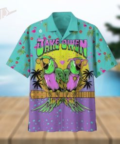 Jake Owen Florida Palm Trees & Palm Readers Hawaiian Shirt