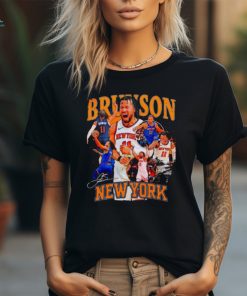 Jalen Brunson New York Knicks 2024 NBA Player Crossroads signature shirt