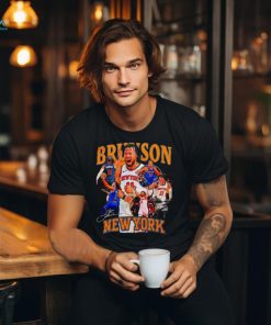 Jalen Brunson New York Knicks 2024 NBA Player Crossroads signature shirt