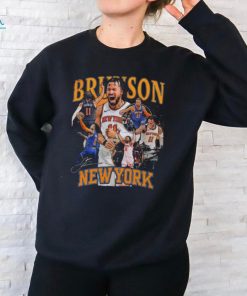 Jalen brunson new york knicks stadium essentials unisex player crossroads shirt