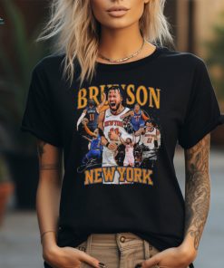 Jalen brunson new york knicks stadium essentials unisex player crossroads shirt