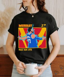 Jamal Murray mile high City Denver Nuggets NBA shirt