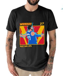 Jamal Murray mile high City Denver Nuggets NBA shirt