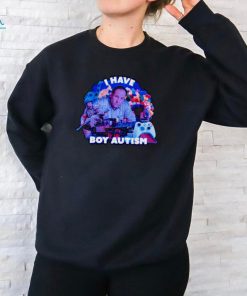 James Gandolfini I have boy autism shirt