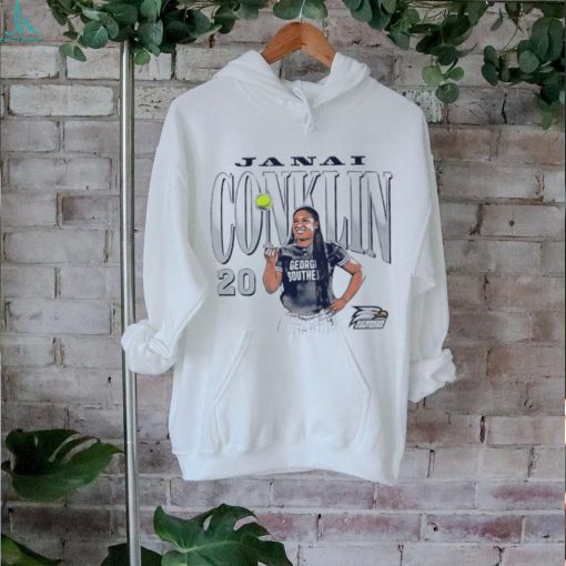 Janai Conklin Georgia Southern softball cartoon shirt