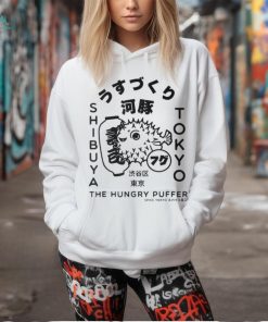 Japanese Puffer Fish Tokyo Food T Shirt