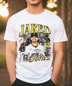 Jared Jones Pittsburgh Pirates 2024 signature shirt