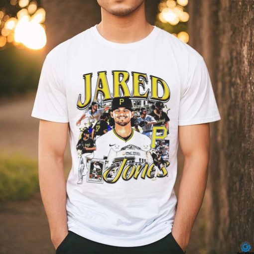 Jared Jones Pittsburgh Pirates 2024 signature shirt