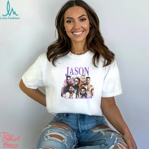 Jason D T Shirt Retro Vintage Uk Tour 2024 Pop Icon Music Singer Gift