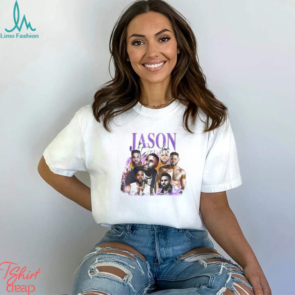 Jason D T Shirt Retro Vintage Uk Tour 2024 Pop Icon Music Singer Gift Jason D T Shirt Retro Vintage Uk Tour 2024 Pop Icon Music Singer Gift