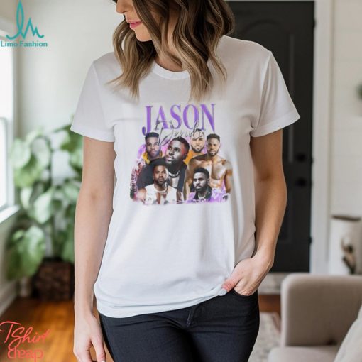 Jason D T Shirt Retro Vintage Uk Tour 2024 Pop Icon Music Singer Gift